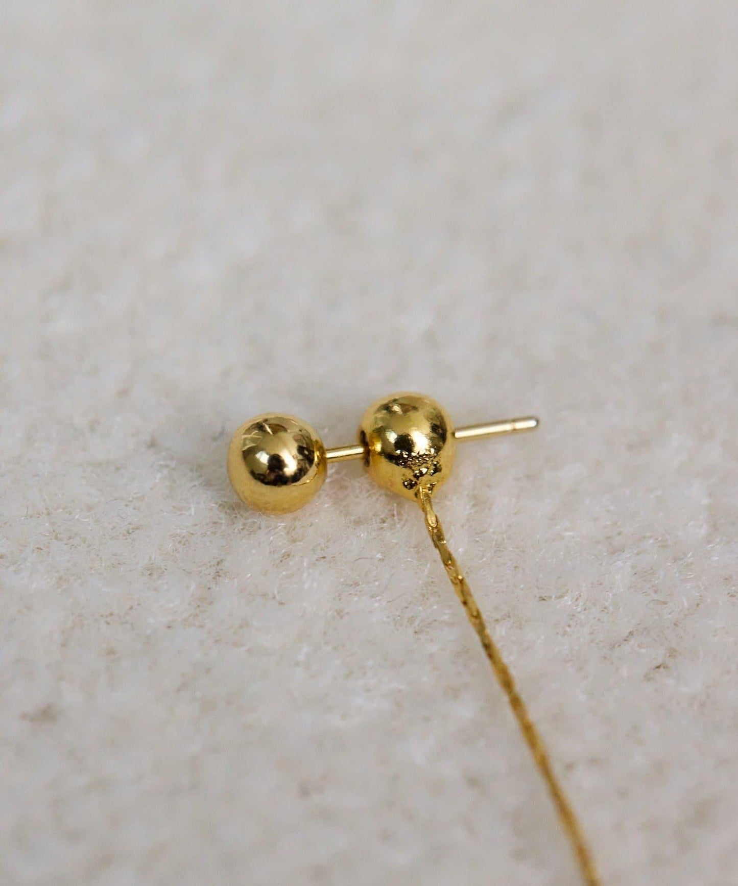 攀巖聖誕老人耳環