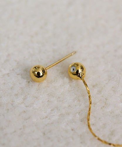 攀巖聖誕老人耳環