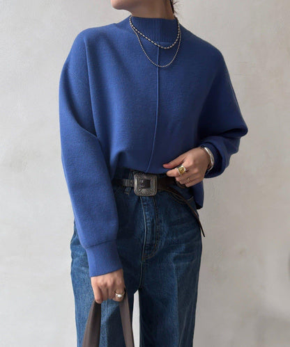 短款兩穿針織衫