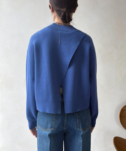 短款兩穿針織衫