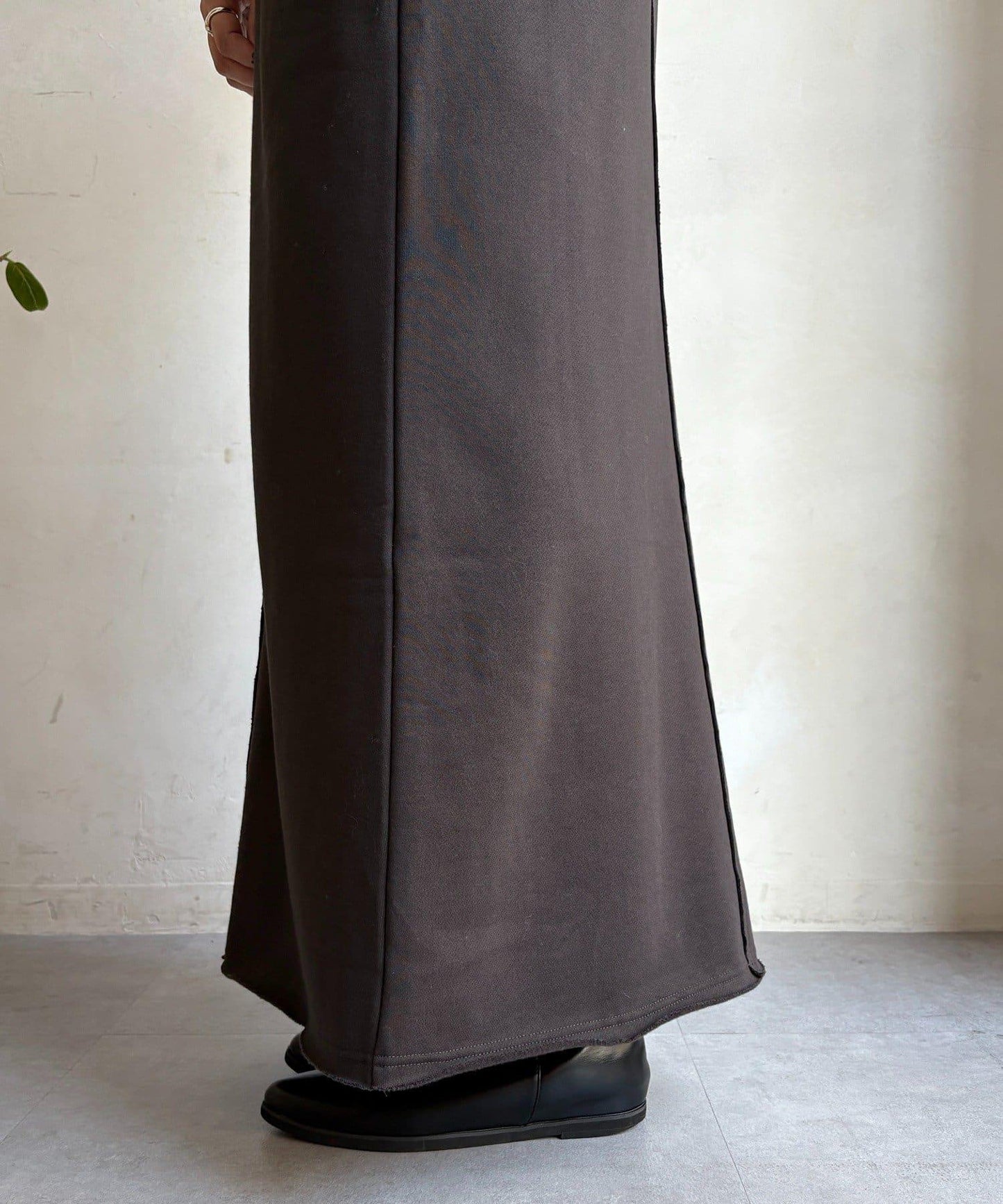 加絨DD刺繡半身裙