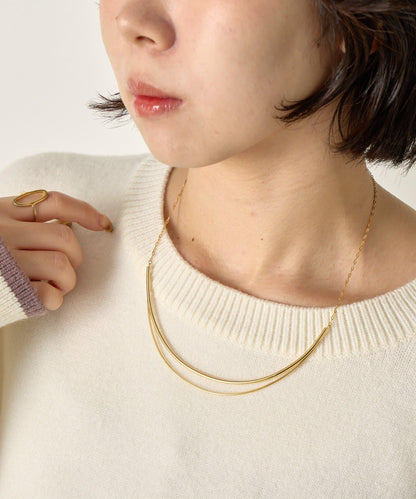 弧形項鍊