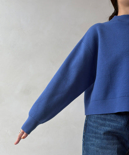 短款兩穿針織衫