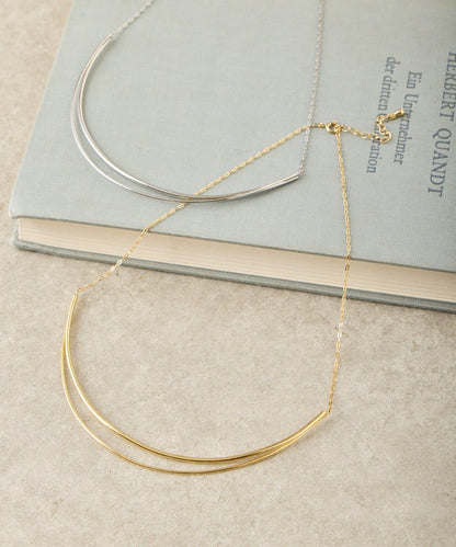 弧形項鍊
