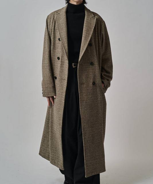 雙排扣切斯特大衣