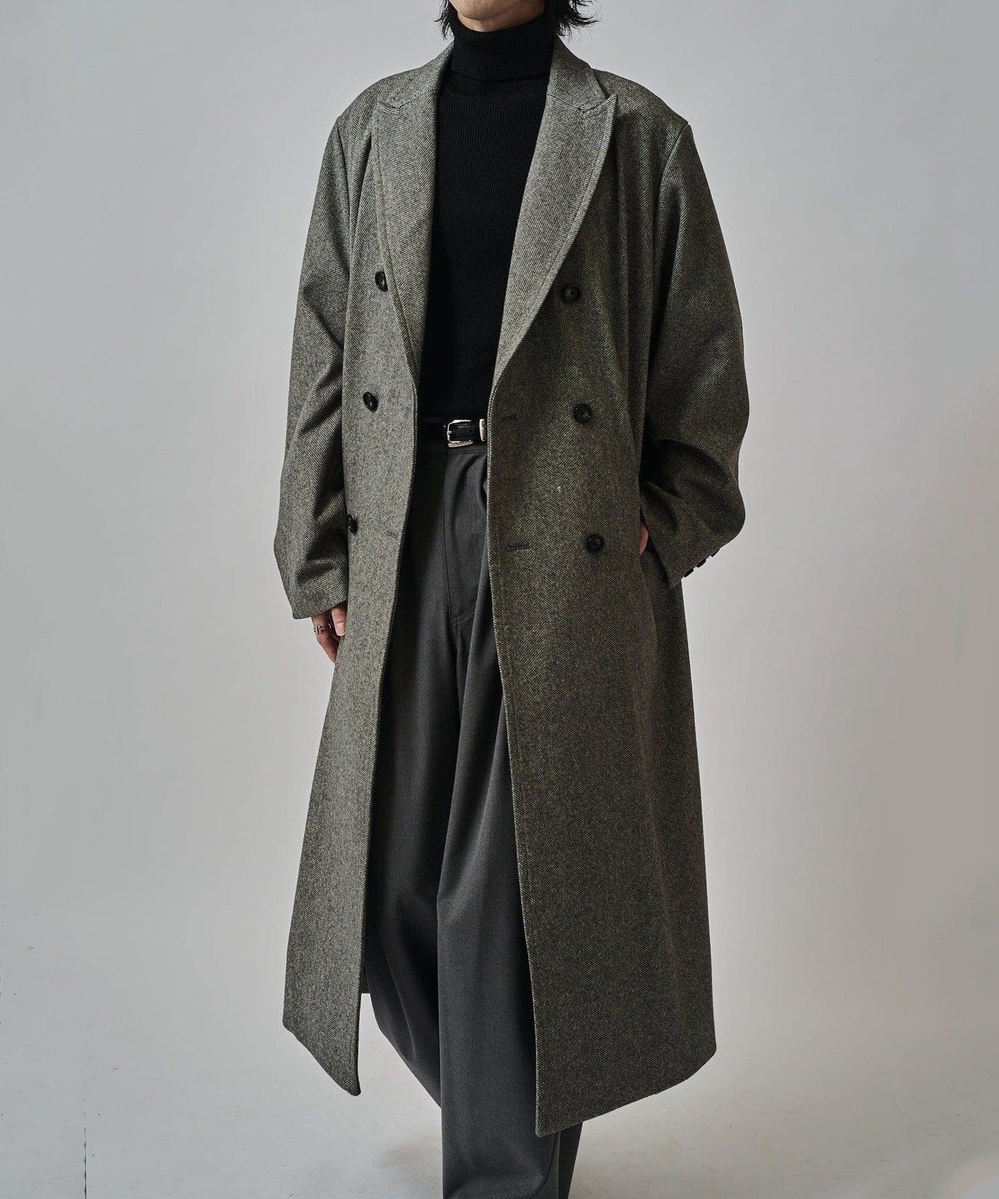 雙排扣切斯特大衣