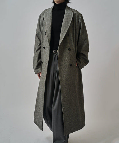 雙排扣切斯特大衣