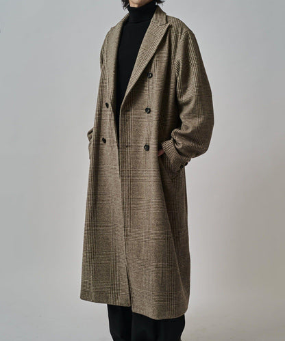 雙排扣切斯特大衣
