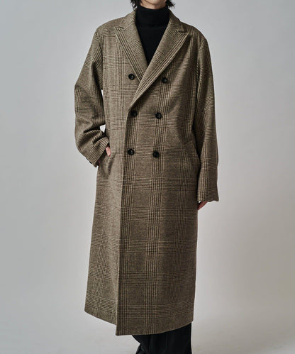 雙排扣切斯特大衣