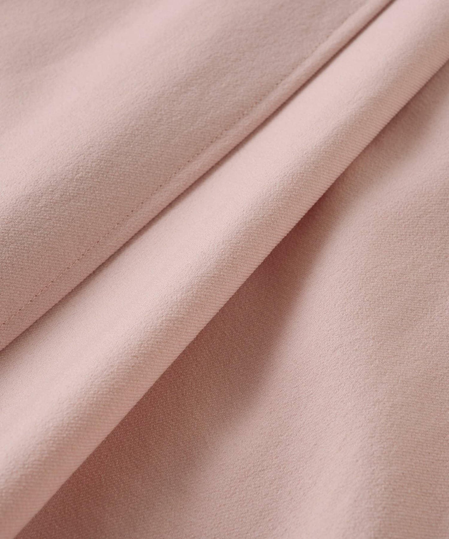 不對稱裹身風格喇叭裙