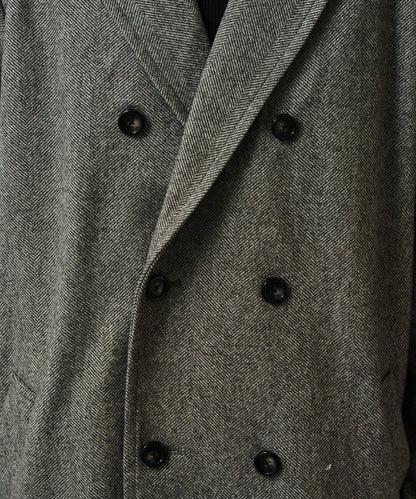 雙排扣切斯特大衣
