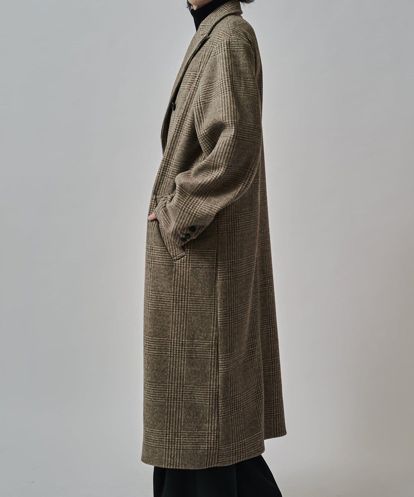 雙排扣切斯特大衣