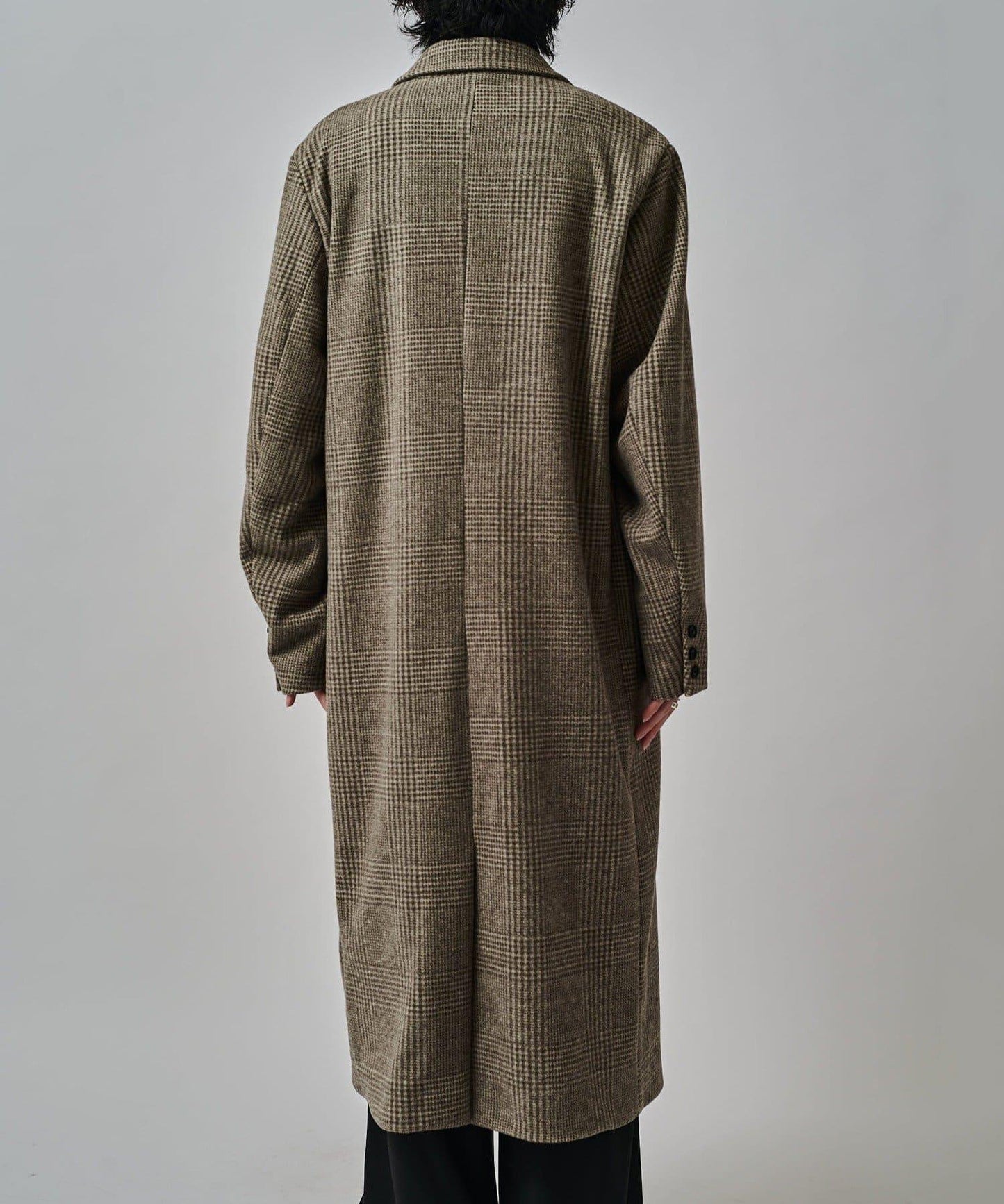 雙排扣切斯特大衣