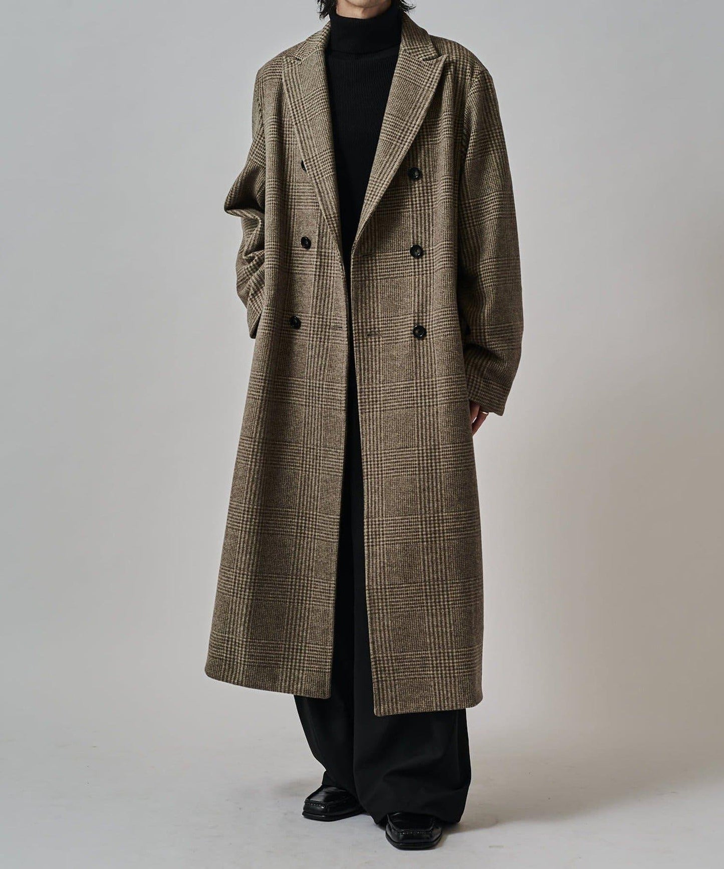 雙排扣切斯特大衣