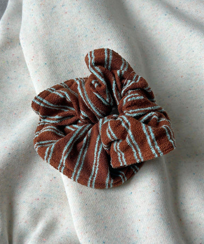 毛圈條紋髮圈