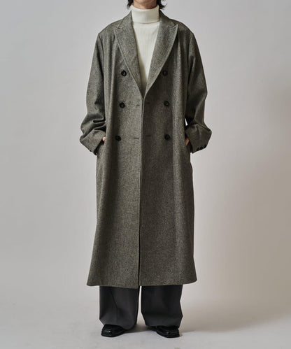 雙排扣切斯特大衣