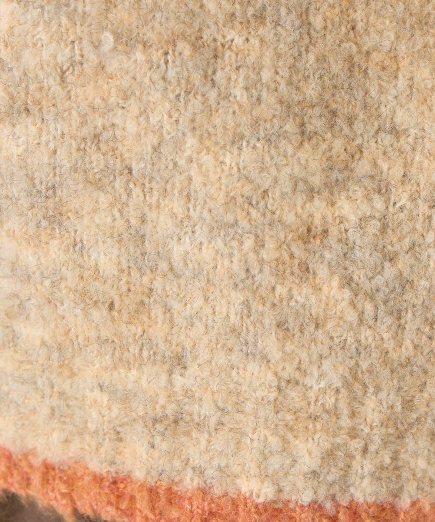 拼色圓領針織衫