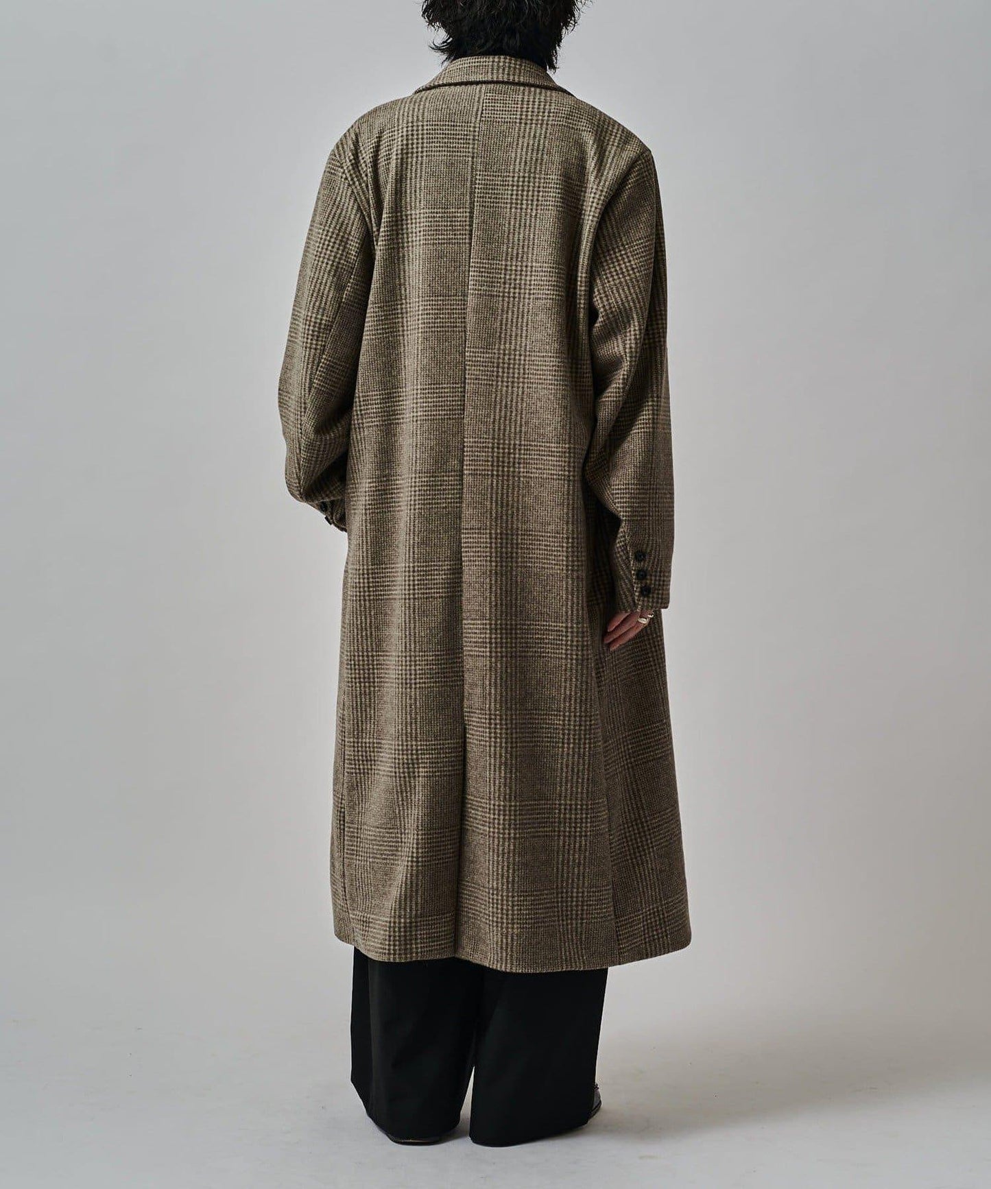 雙排扣切斯特大衣