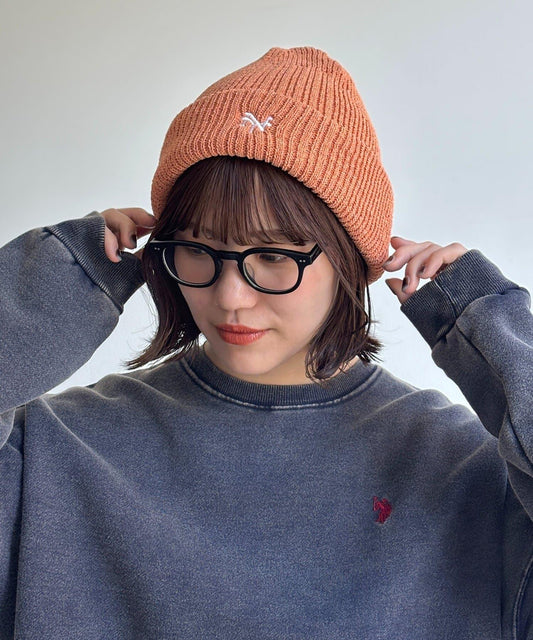 【Negro League】毛圈針織帽