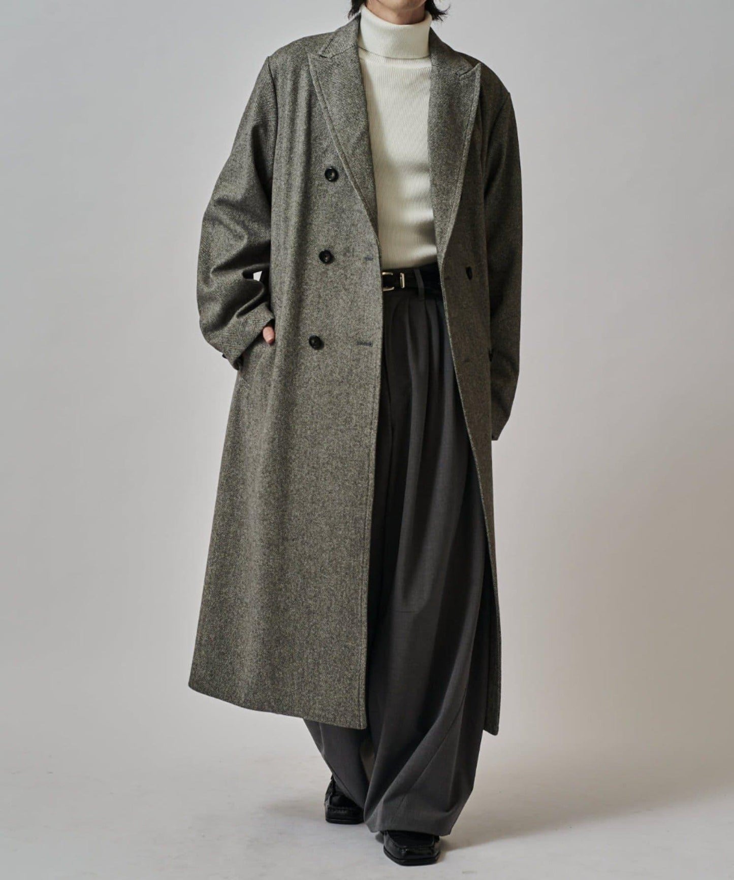 雙排扣切斯特大衣