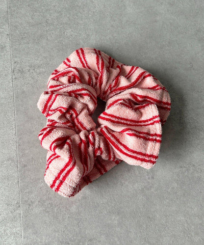 毛圈條紋髮圈