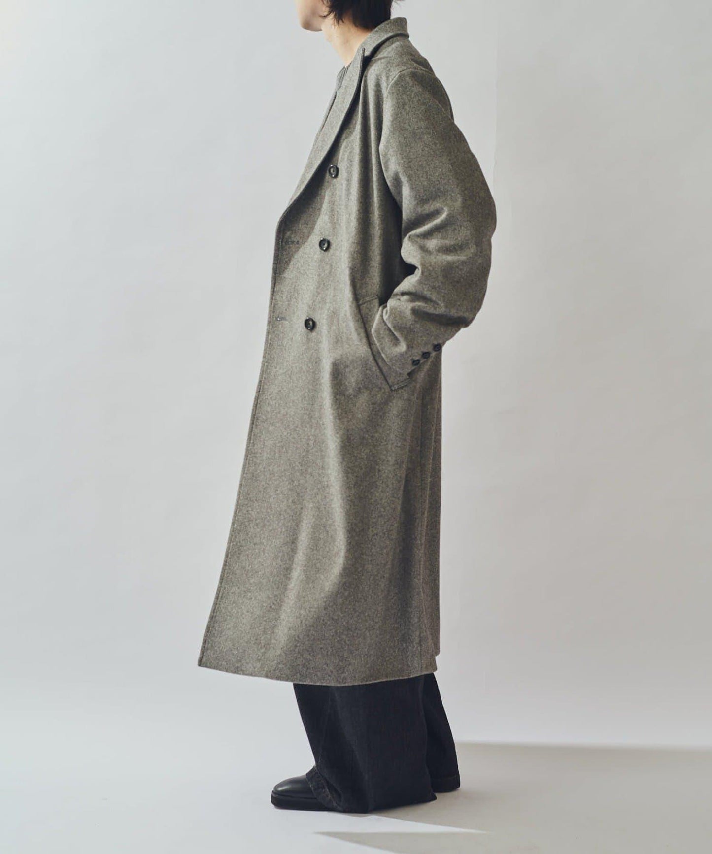 雙排扣切斯特大衣