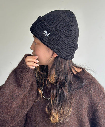 【Negro League】毛圈針織帽