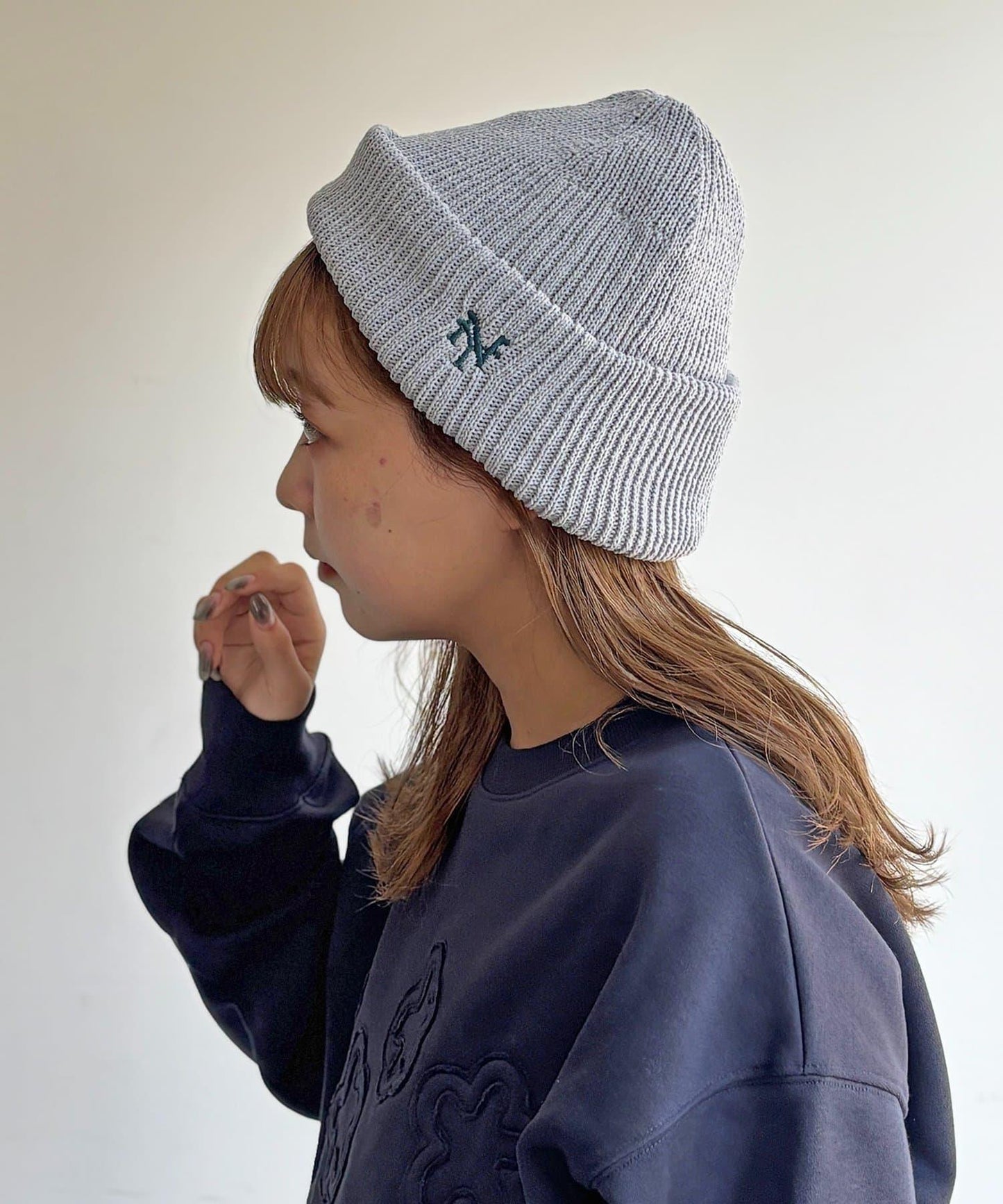 【Negro League】毛圈針織帽