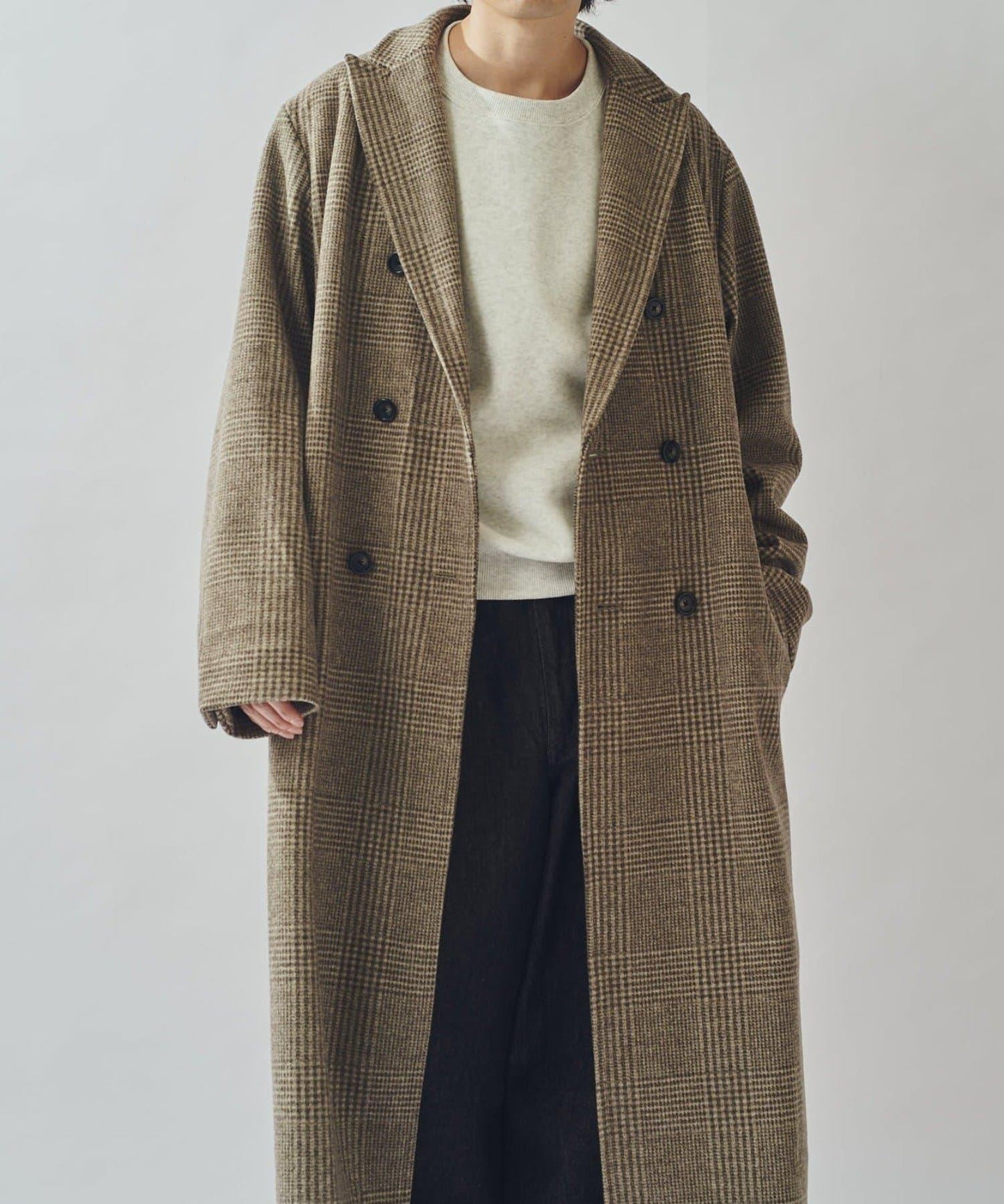 雙排扣切斯特大衣