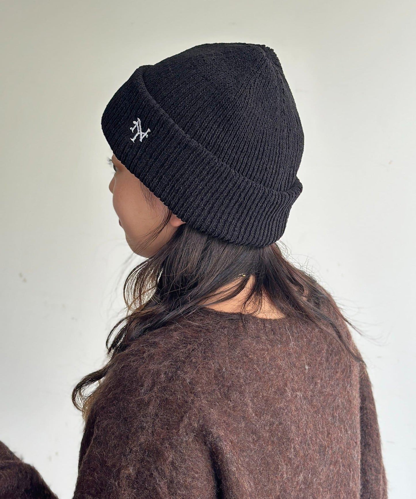 【Negro League】毛圈針織帽