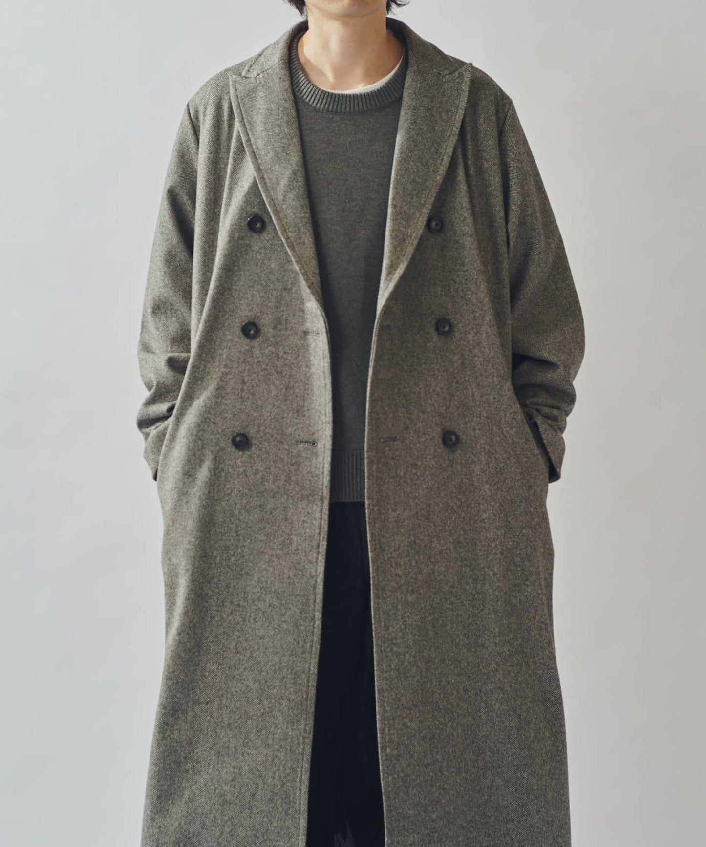 雙排扣切斯特大衣