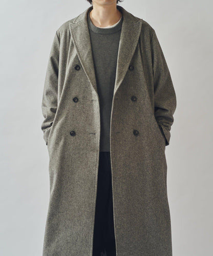雙排扣切斯特大衣