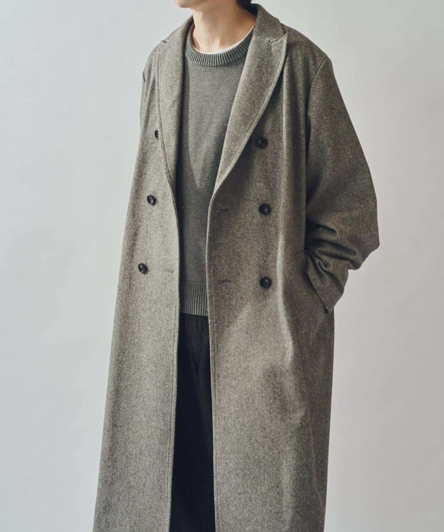雙排扣切斯特大衣
