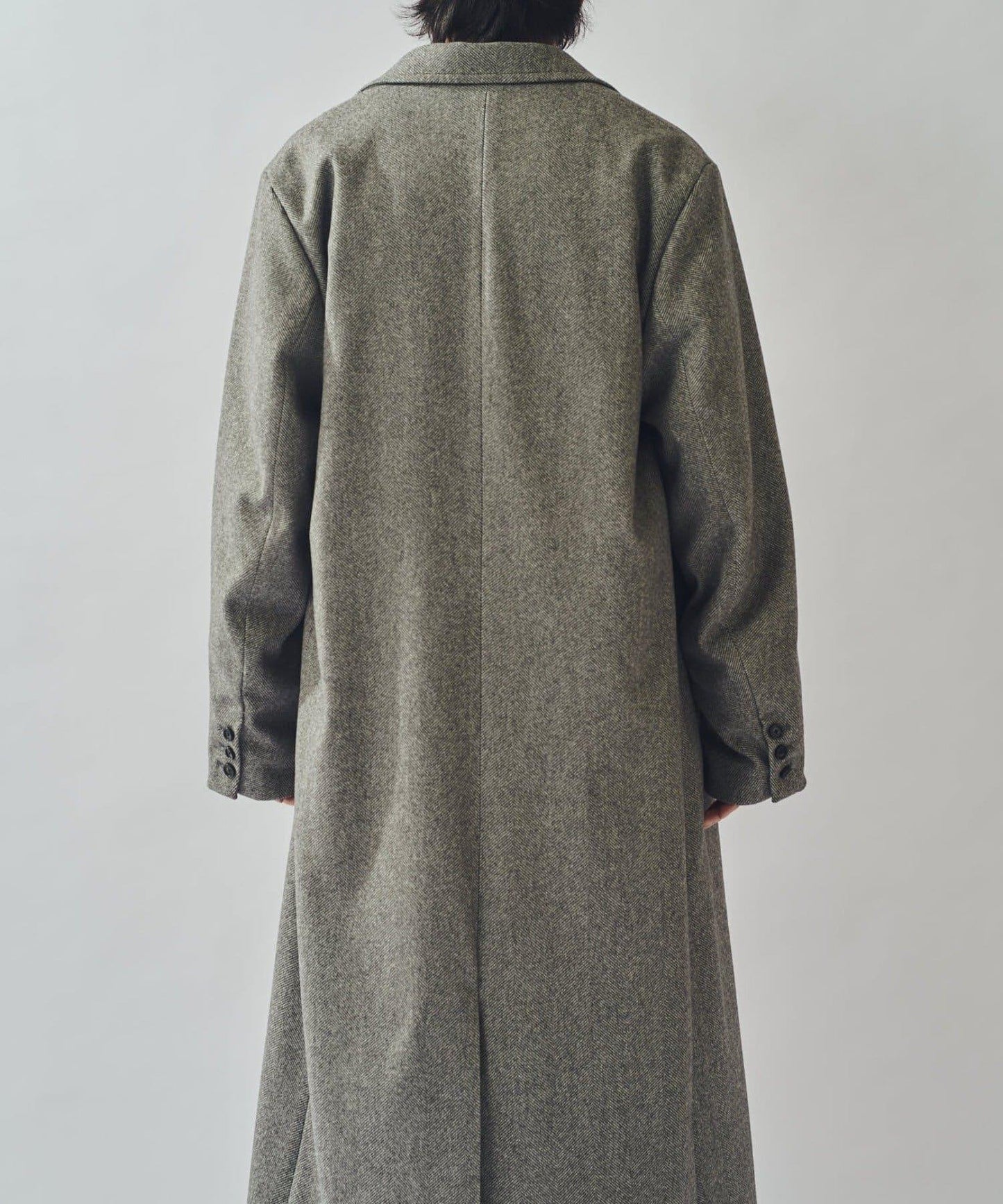 雙排扣切斯特大衣