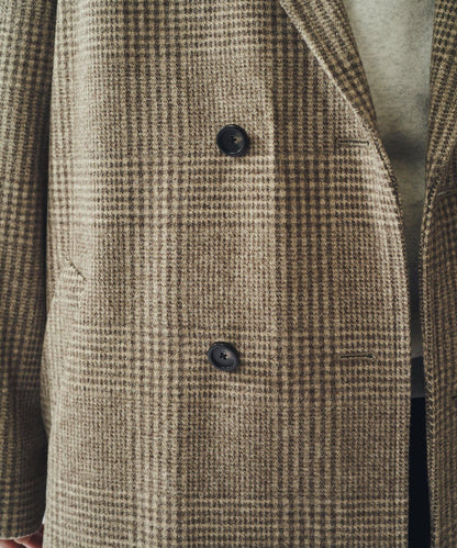 雙排扣切斯特大衣