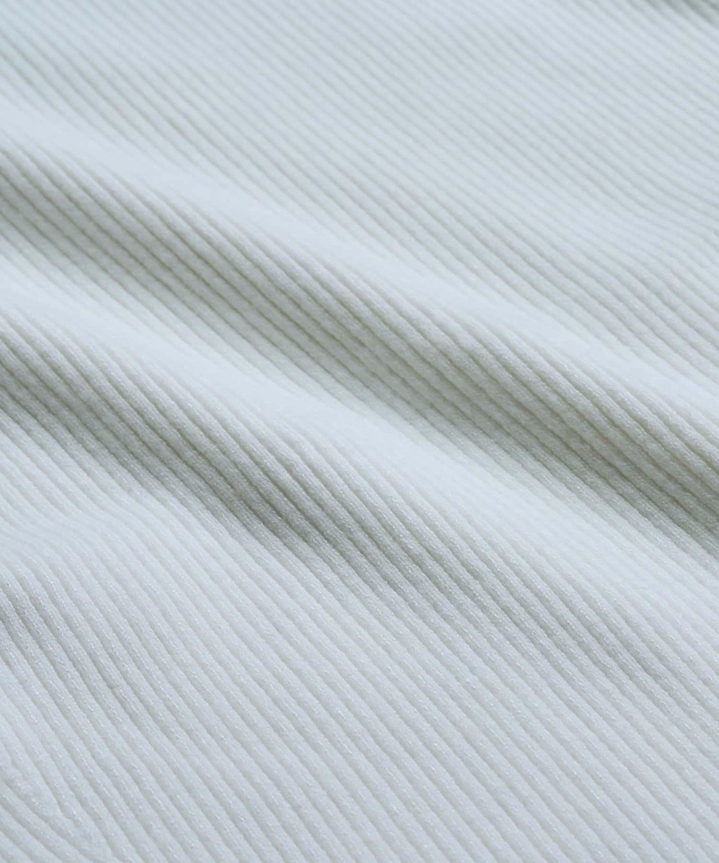 安哥拉觸感墊肩羅紋針織衫