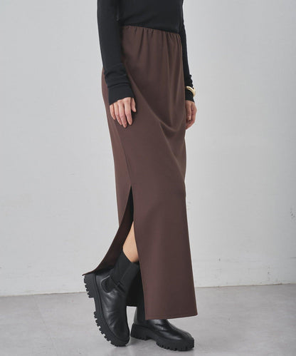 彈力針織半身裙