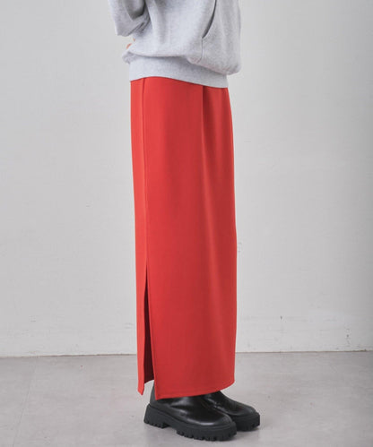 彈力針織半身裙