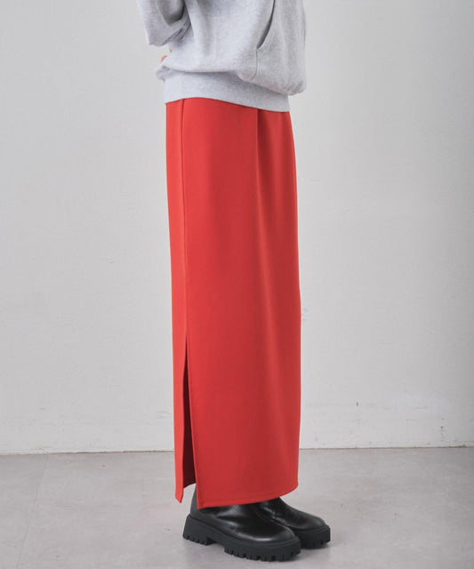 彈力針織半身裙