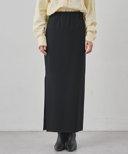 彈力針織半身裙