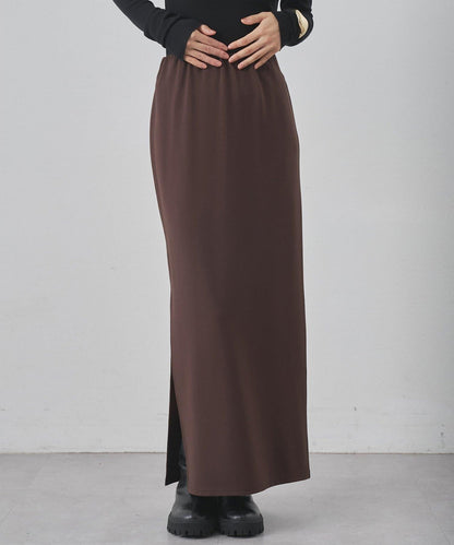 彈力針織半身裙