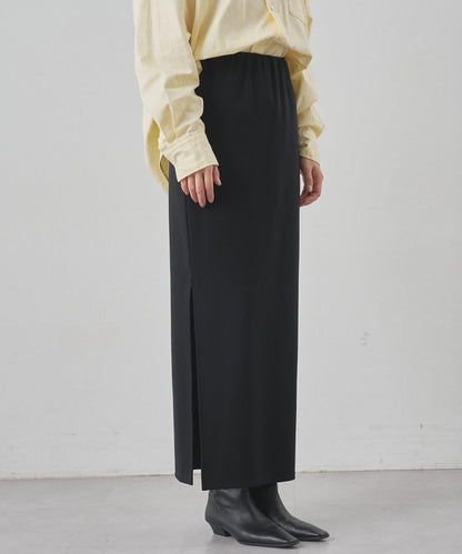 彈力針織半身裙