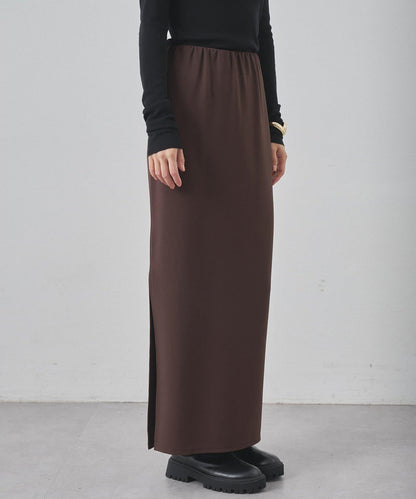 彈力針織半身裙