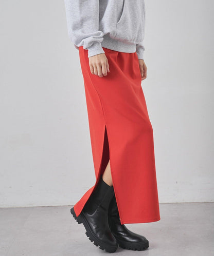 彈力針織半身裙