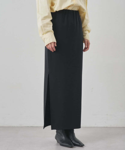 彈力針織半身裙