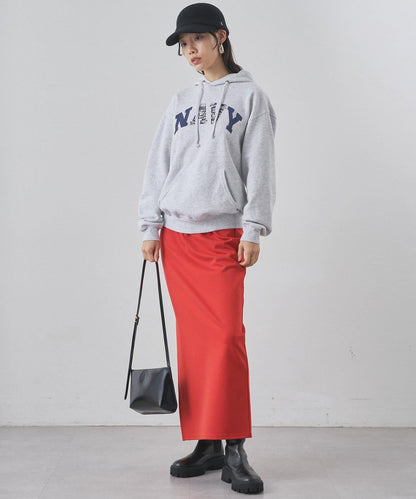 彈力針織半身裙