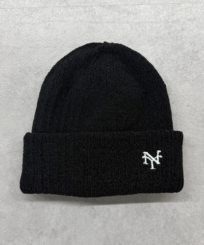 【Negro League】毛圈針織帽