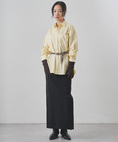 彈力針織半身裙