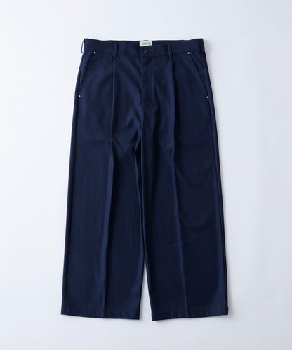 【KOOKY’N】TR單褶錐形休閒褲