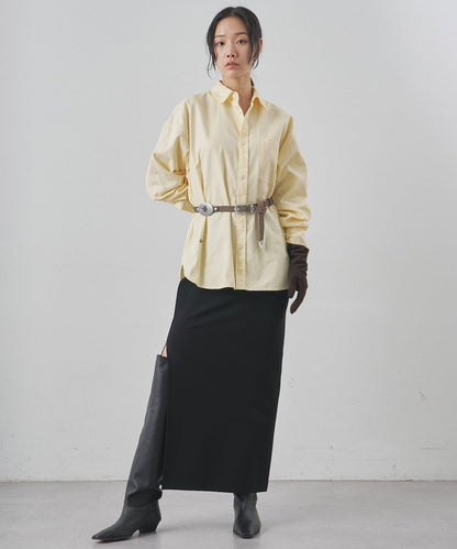 彈力針織半身裙